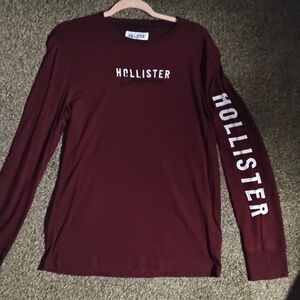 LIKE NEW HOLLISTER CO. LONG SLEEVE SHIRT